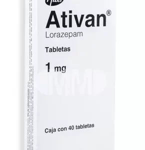 Buy Ativan Lorazepam 1mg/2mg 40 & 80 tabs For Sale Online at Cheap Rates