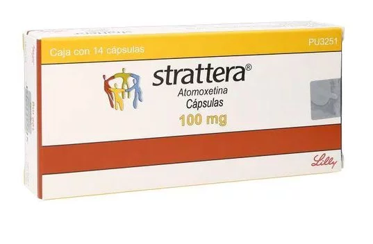 Buy Strattera Atomoxetine 100 mg 14 tablets For Sale Online at Cheap Rates