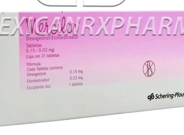 Buy Mercilon Desogestrel Ethinyloestradiol .150/.020 mg 21 tablets For Sale Online at Cheap Rates