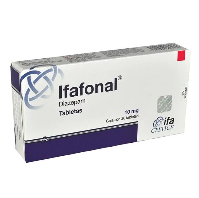 Buy Ifafonal Diazepam 10 mg 20 tabs For Sale Online at Cheap Rates