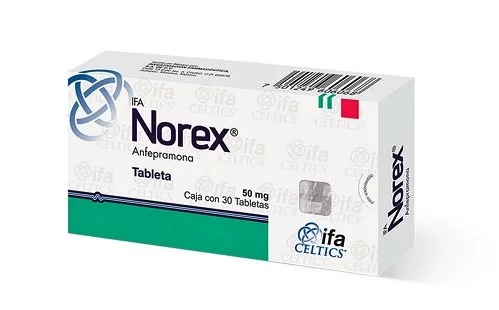 Buy Norex Amfepramone hydrochloride 50mg 30 tabs For Sale Online at Cheap Rates
