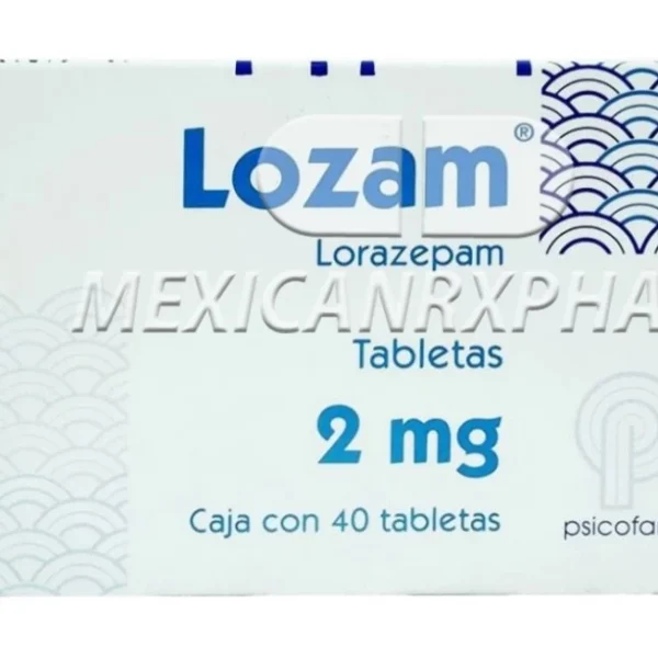 Buy Lozam Lorazepam 40 & 80 tabs For Sale Online at Cheap Rates
