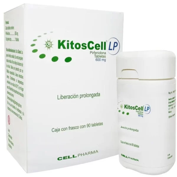 Buy Pirfenidone Kitoscell LP 600 mg 90 Tabs For Sale Online at Cheap Rates