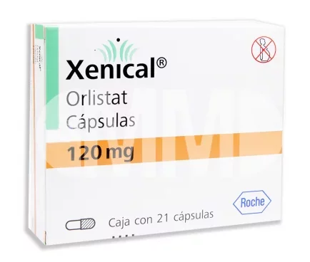 Buy Xenical Orlistat 120 mg 21 caps For Sale Online at Cheap Rates