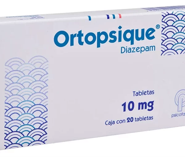 Buy Diazepam Ortopsique 10mg 5 ampul & 20 tablets For Sale Online at Cheap Rates