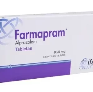 Buy Farmapram Alprazolam 0.25mg 0.50mg 1mg and 20mg 30 tablets For Sale Online at Cheap Rates