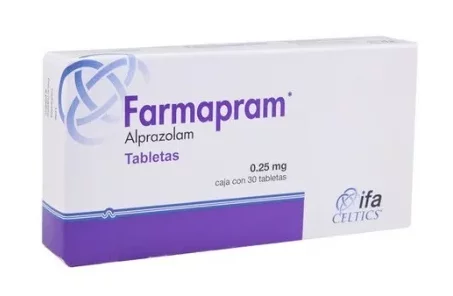 Buy Farmapram Alprazolam 0.25mg 0.50mg 1mg and 20mg 30 tablets For Sale Online at Cheap Rates