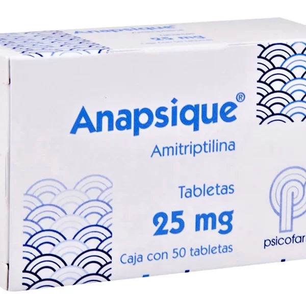 Buy Elavil Anapsique Amitriptyline 25 and 50 mg 20&50 tablets For Sale Online at Cheap Rates