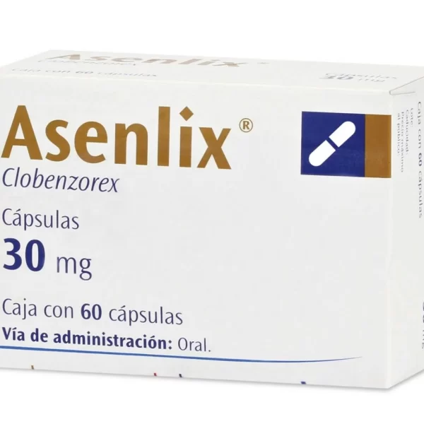 Buy Asenlix Clobenzorex 30 mg 60 tabs For Sale Online at Cheap Rates