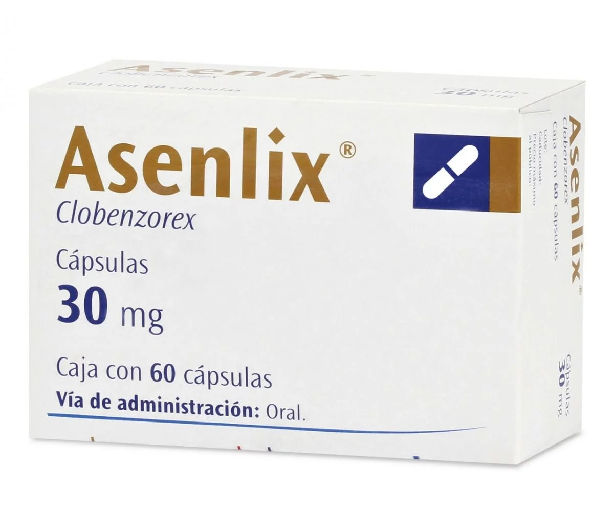 Buy Asenlix Clobenzorex 30 mg 60 tabs For Sale Online at Cheap Rates