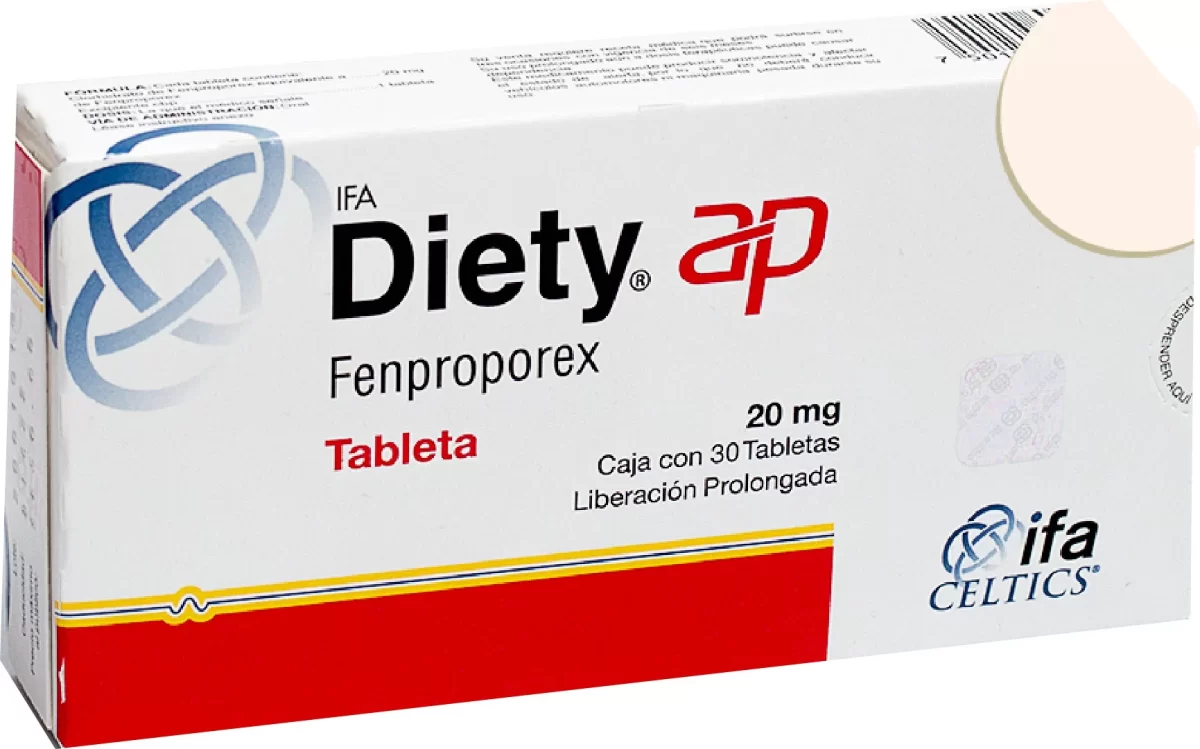 Buy Diety AP Feprorex Fenproprorex 20 mg 30 tabs For Sale Online at Cheap Rates