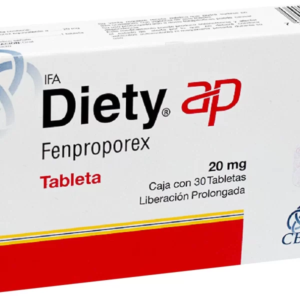 Buy Diety AP Feprorex Fenproprorex 20 mg 30 tabs For Sale Online at Cheap Rates