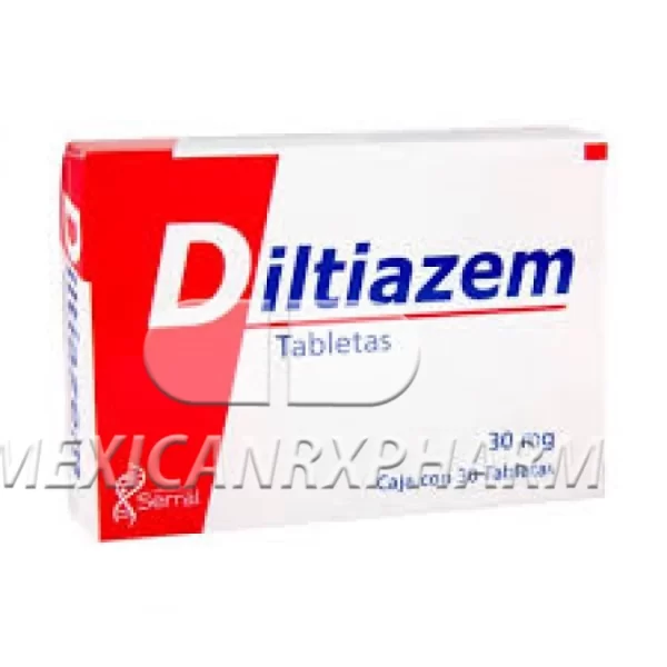 Buy Cardizem Diltiazem hydrochloride Generic 30 mg 30 tablets For Sale Online at Cheap Rates