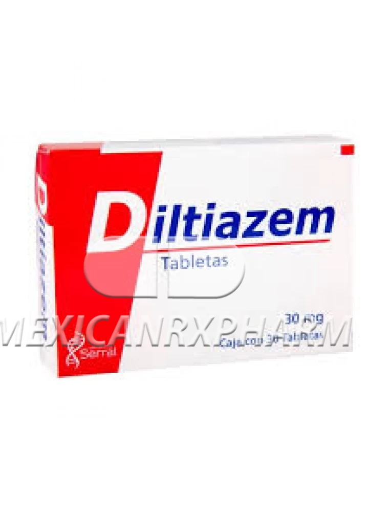 Buy Cardizem Diltiazem hydrochloride Generic 30 mg 30 tablets For Sale Online at Cheap Rates