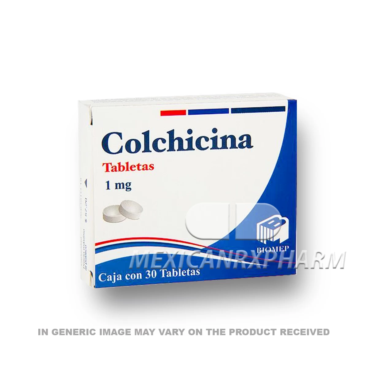 Buy Colchicine Generic 1 mg 30 tablets For Sale Online at Cheap Rates