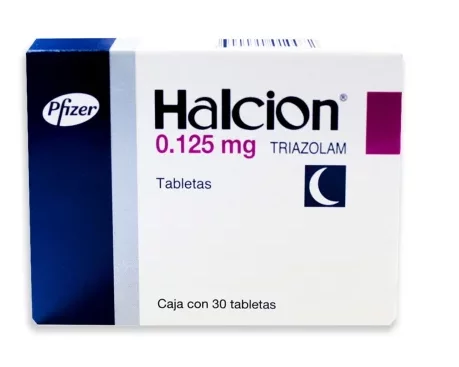 Buy Halcion Triazolam 0.125mg and 0.250mg 30 tablets For Sale Online at Cheap Rates