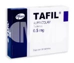 Buy Tafil Alprazolam Xanax 0.25 mg 0.50 mg 1 mg 30 and 90 tablets For Sale Online at Cheap Rates