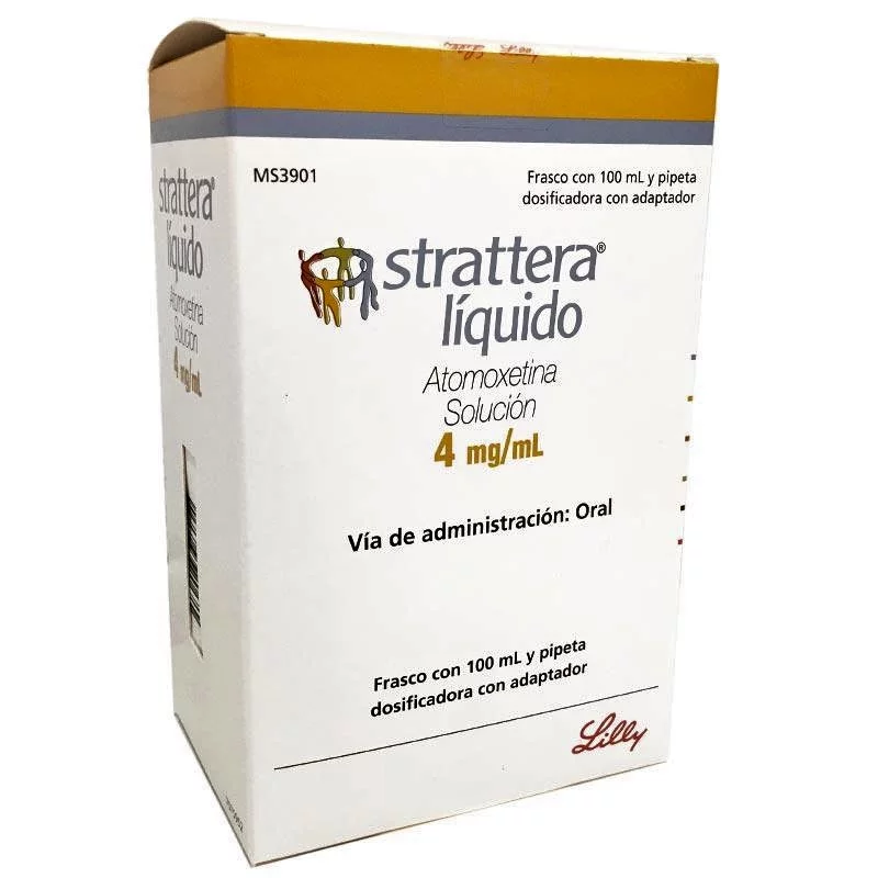 Buy Strattera Liquid 4MG/ML 100ML For Sale Online at Cheap Rates