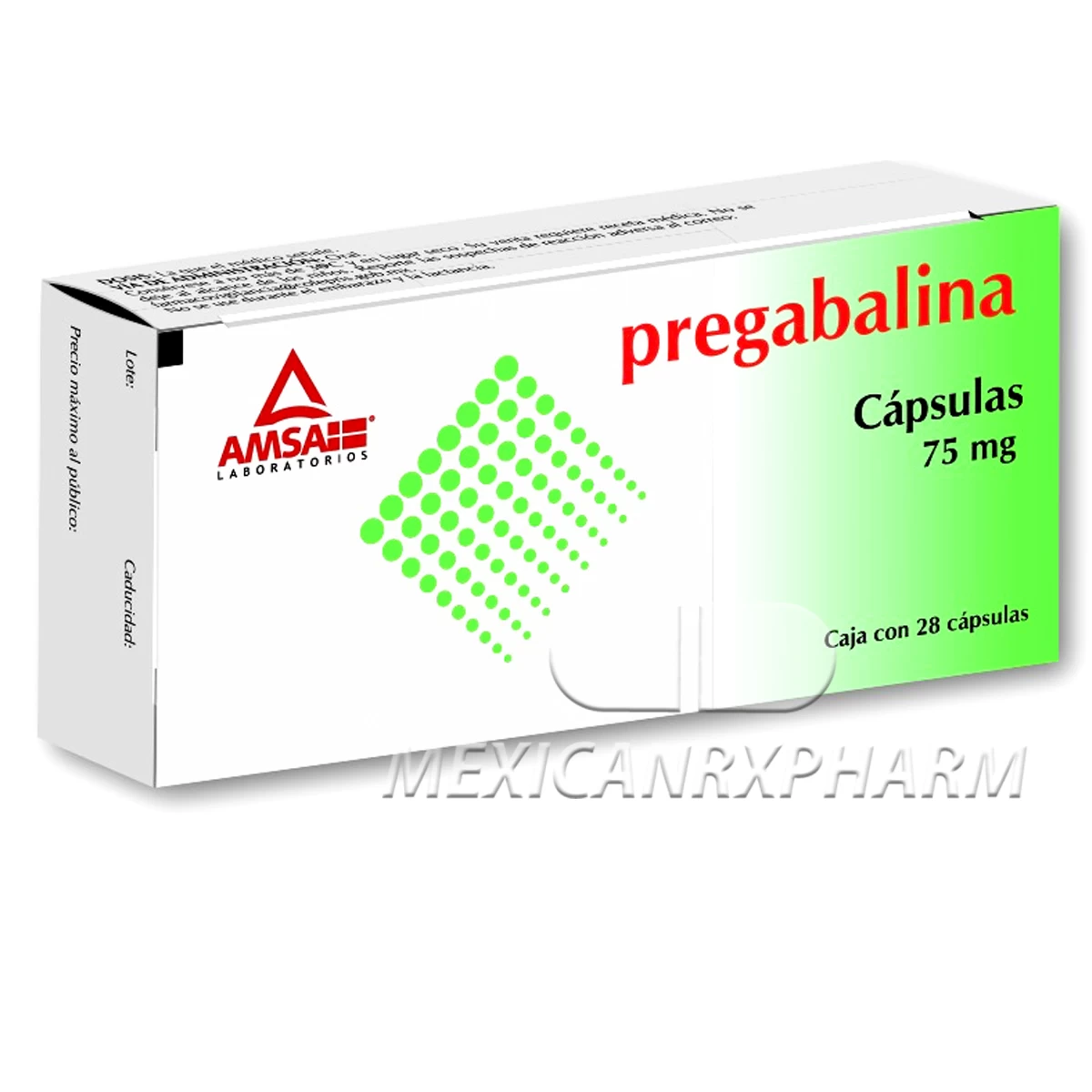 Buy Lyrica Pregabalin Generic 75mg and 150mg 28 Tabs For Sale Online at Cheap Rates