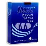 Buy Nocte Ambien Zolpidem 10 mg 10 Tabs and 30 Caps For Sale Online at Cheap Rates