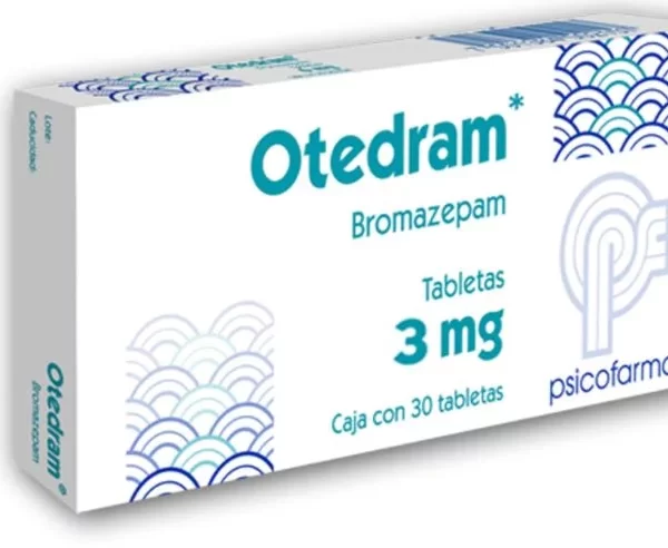 Buy Otedram Bromazepam 3 mg and 6 mg 30 Tabs For Sale Online at Cheap Rates
