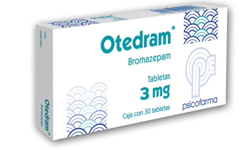 Buy Otedram Bromazepam 3 mg and 6 mg 30 Tabs For Sale Online at Cheap Rates