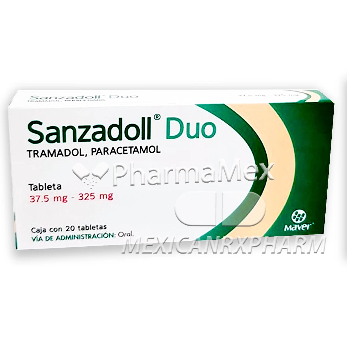 Buy Tramacet 37.5mg/325mg tabs For Sale Online at Cheap Rates