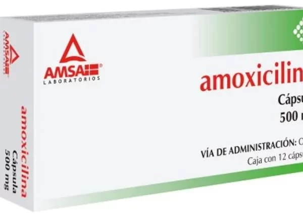 Buy Amoxil Amoxicillin Generic 500 mg 12 tablets For Sale Online at Cheap Rates