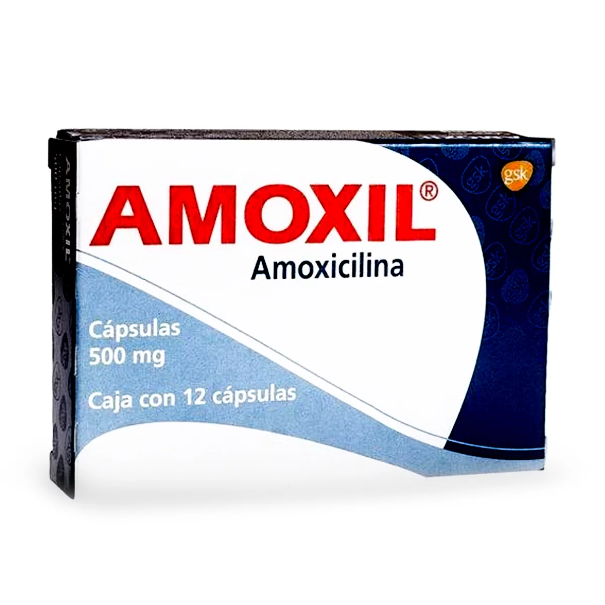 Buy Amoxil Amoxicillin 500 mg 12 tablets For Sale Online at Cheap Rates